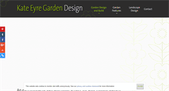 Desktop Screenshot of eyre-design.co.uk